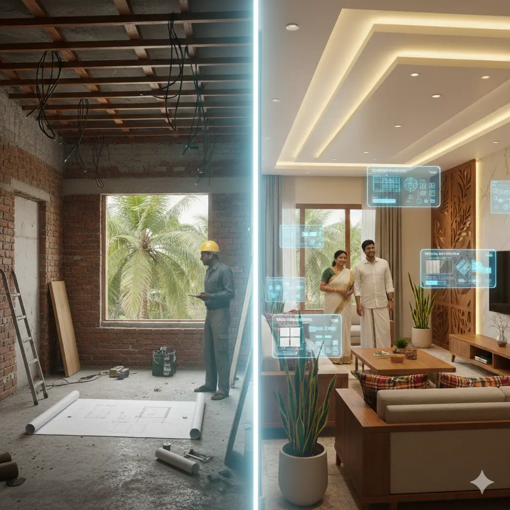 The Role of 3D Renders in Stress-Free Home Interiors