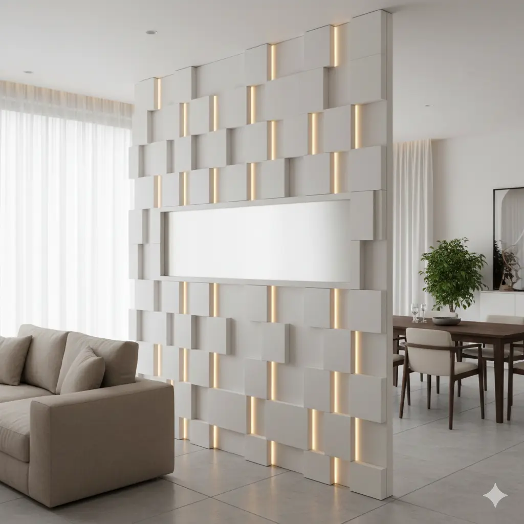 Space Dividers and Gypsum Board Partitions