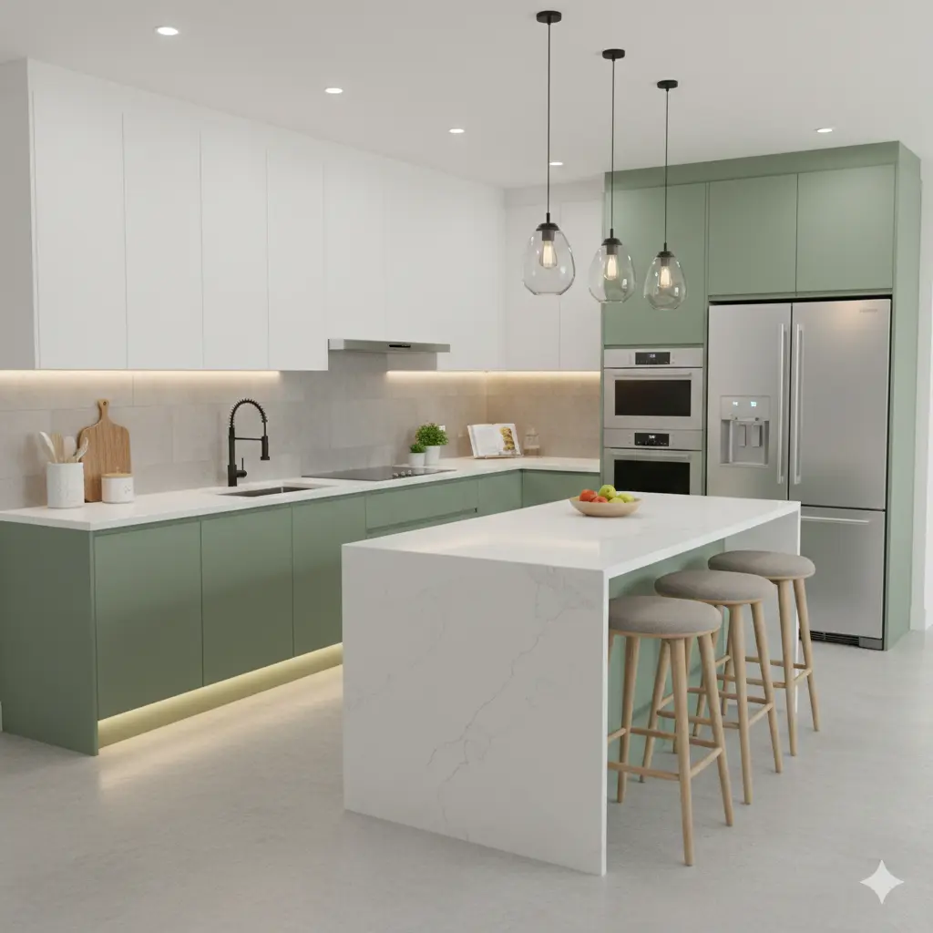 Bespoke Modular Kitchen Installation Kerala